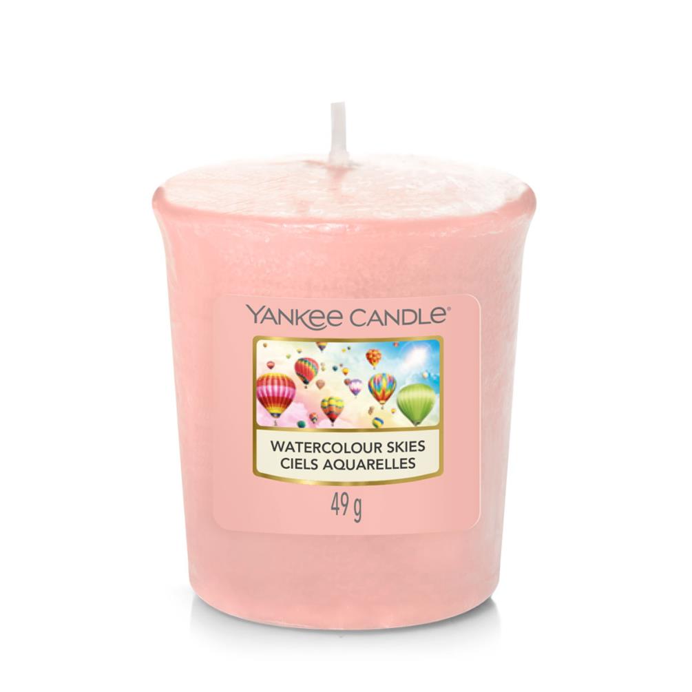 Yankee Candle Watercolour Skies Votive Candle £1.79